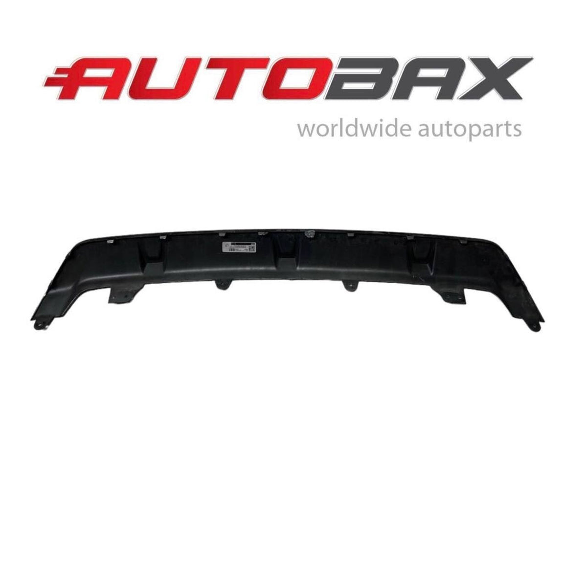 2019 2020 2021 2022 BMW X5 G05 REAR BUMPER LOWER VALANCE AIR DIFFUSER OEM USED