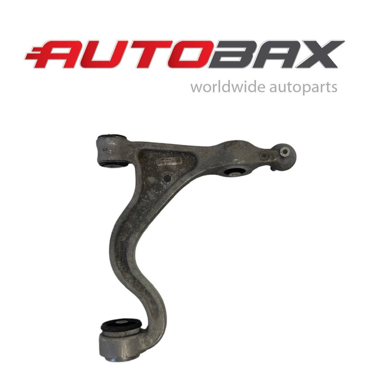2010 2011 2012 2013-2016 PORSCHE PANAMERA FRONT LEFT FRONT LOWER CONTROL ARM OEM