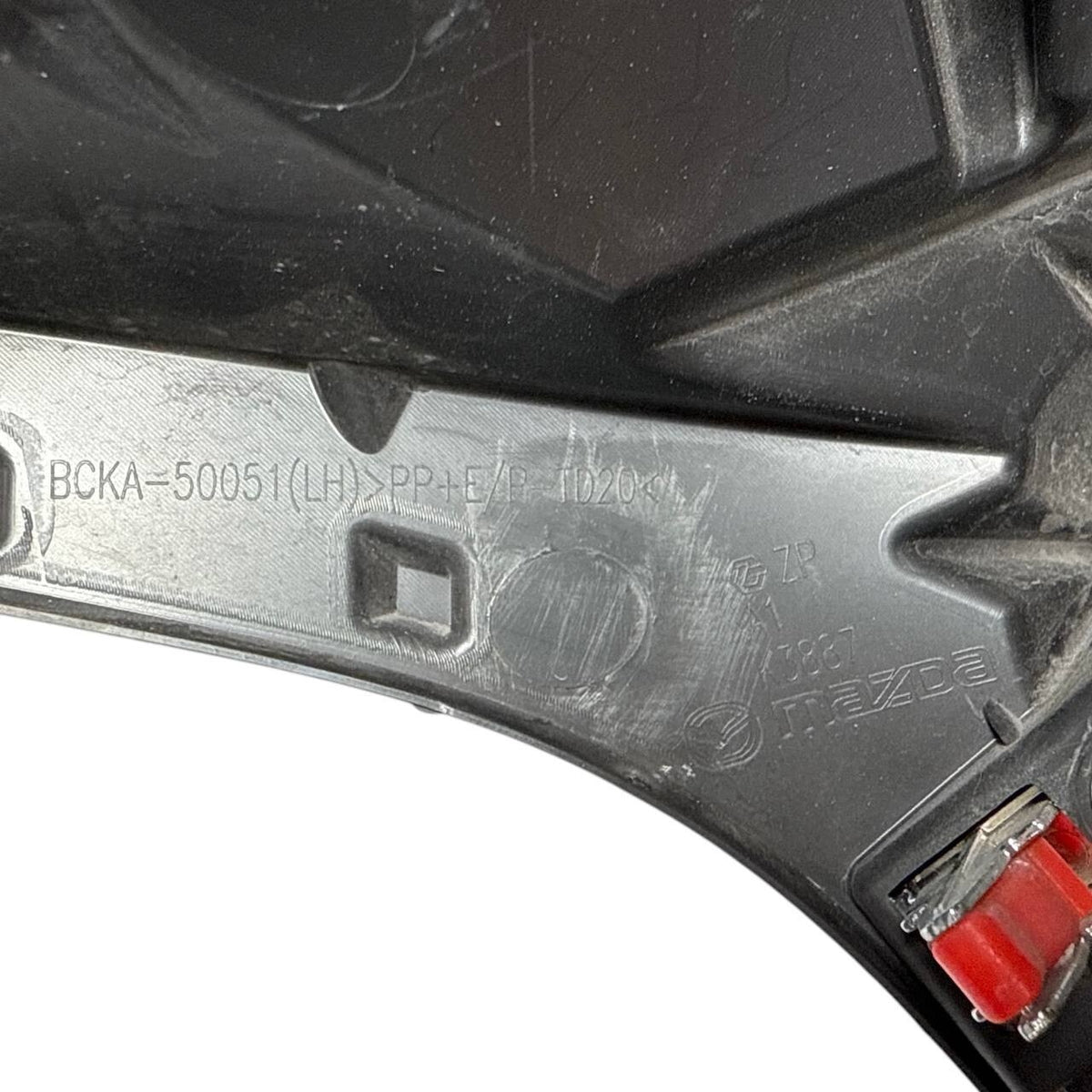 2019 2020-2025 MAZDA 3 FRONT BUMPER GRILLE MOLDING LEFT DRIVER SIDE TRIM COVER