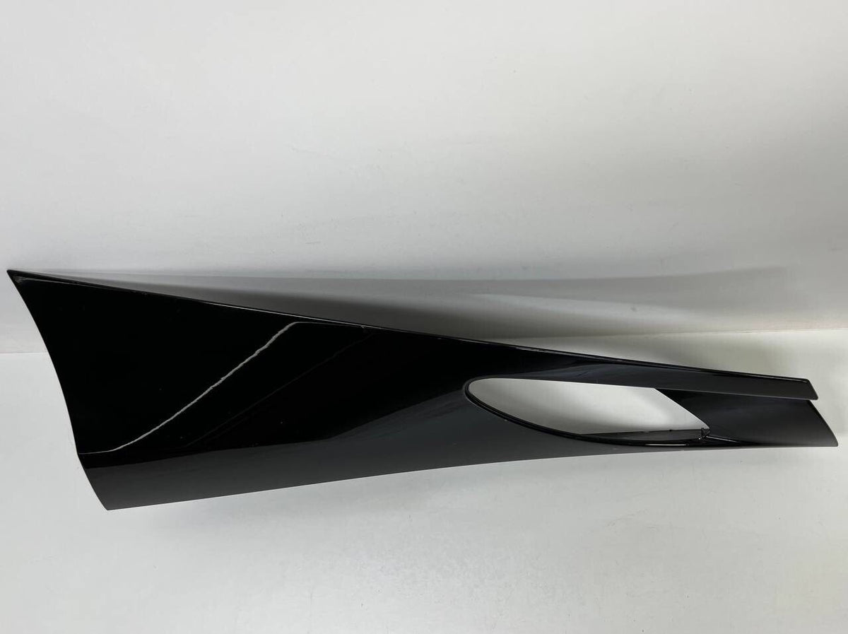 2017-2020 MCLAREN 720S REAR RIGHT ROCKER MOLDING SIDE SKIRT GLACIER 14AC628CP
