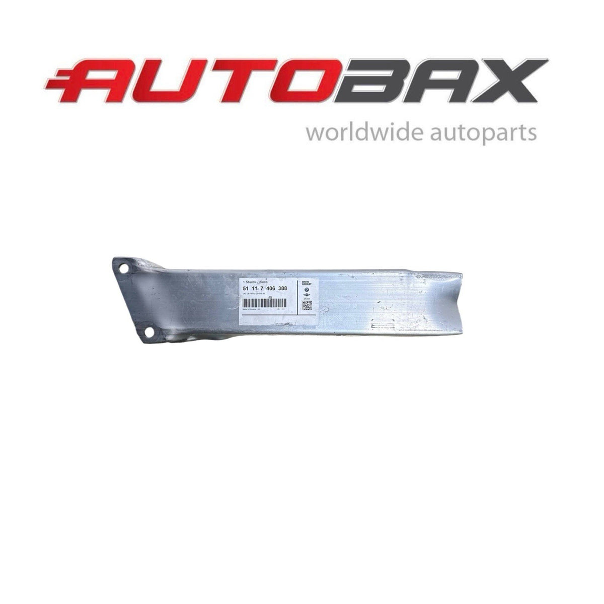 2016 2017-2022 BMW X1 MINI COOPER FRONT RIGHT REINFORCEMENT IMPACT BAR BRACKET