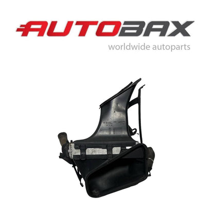 2007 2008 2009 PORSCHE 911 INTERCOOLER RIGHT AIR GUIDE DUCT W/ RADIATOR ASSY