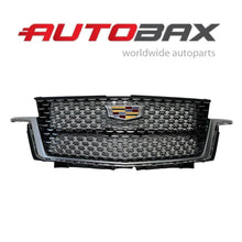 2021 2022 2023 2024 CADILLAC ESCALADE FRONT UPPER BUMPER GRILLE GRILL OEM