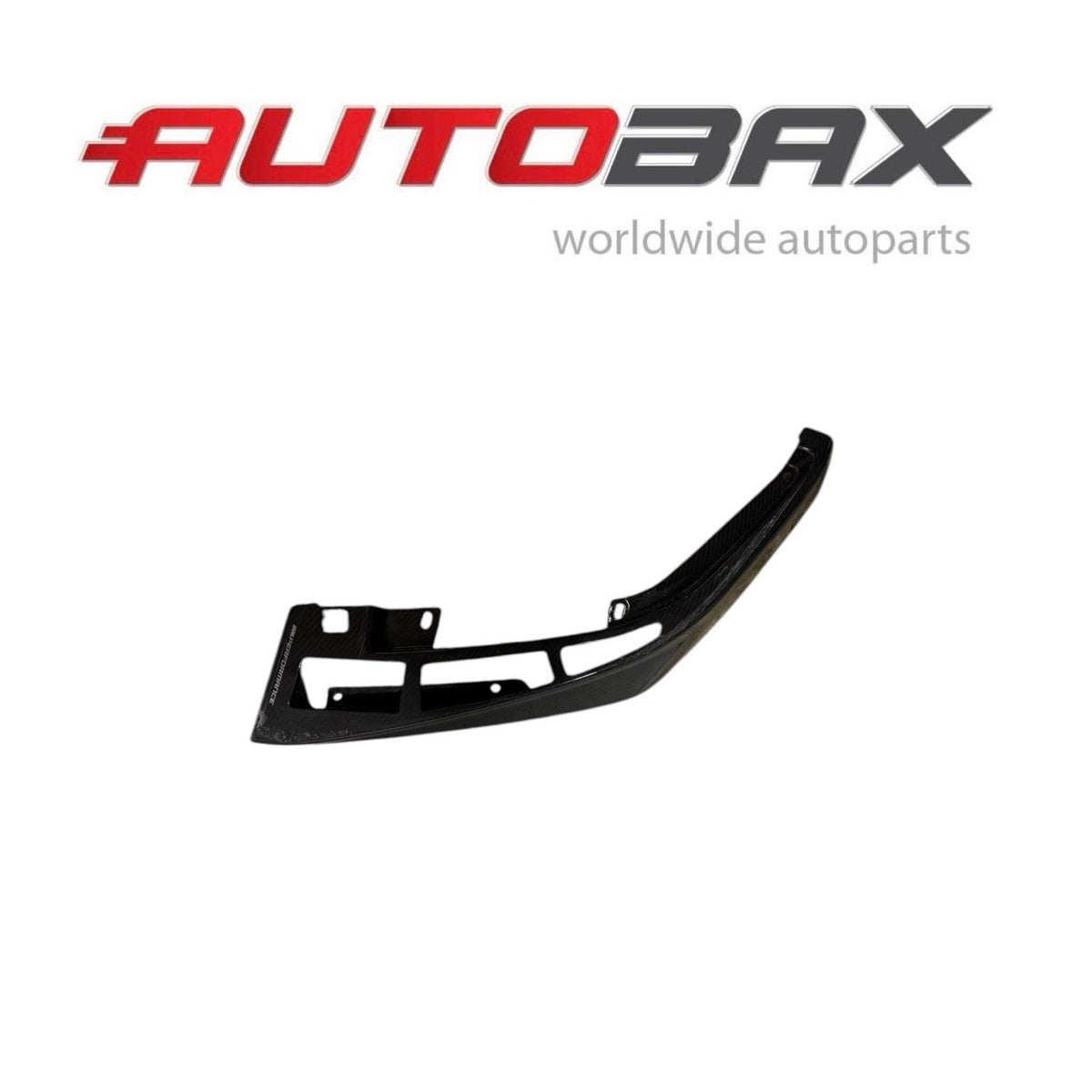 2020 2021 2022 2023 BMW M5 F90 FRONT BUMPER TRIM MOLDING RIGHT PASSENGER CARBON