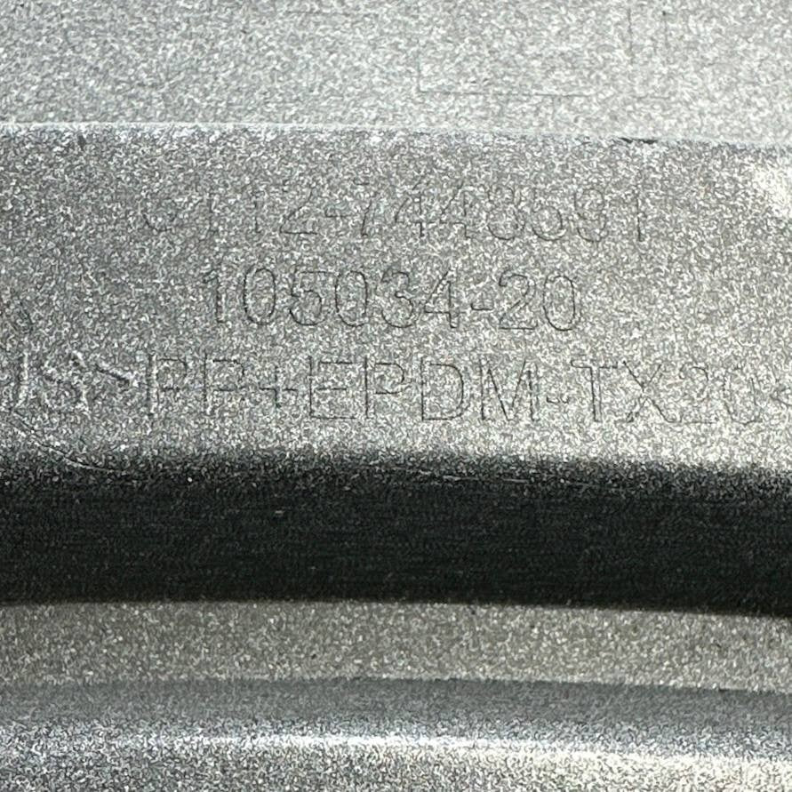 2019 2020 2021 2022 2023 BMW X5 G05 REAR BUMPER LEFT END CAP COVER TRIM DRIVER
