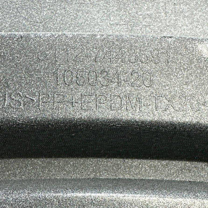 2019 2020 2021 2022 2023 BMW X5 G05 REAR BUMPER LEFT END CAP COVER TRIM DRIVER