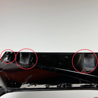 2017-2020 MCLAREN 720S REAR RIGHT ROCKER MOLDING SIDE SKIRT GLACIER 14AC628CP