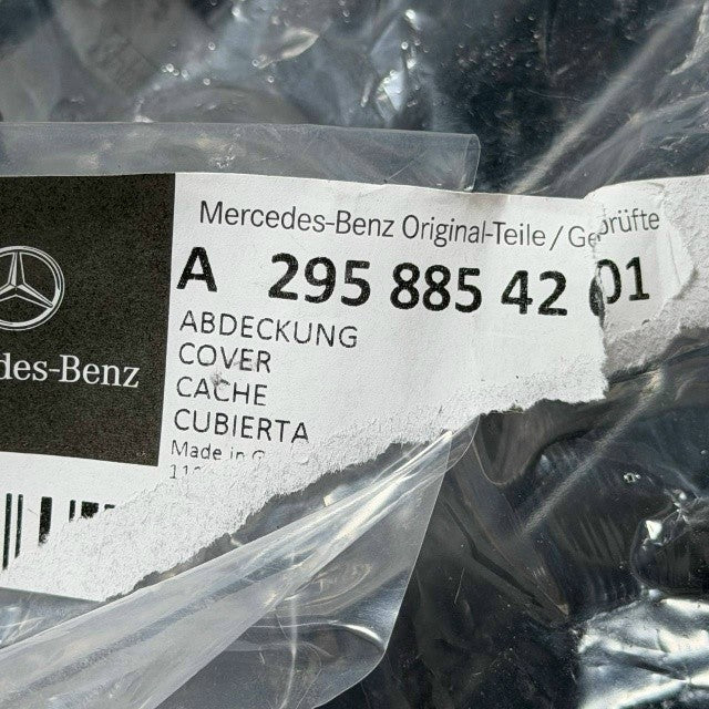 2023 2024 2025 2026 MERCEDES BENZ EQE V295 FRONT BUMPER PASSENGER RIGHT GRILLE
