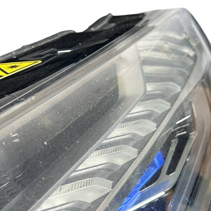 2019 2020 2021 2022 2023-2025 AUDI A7 S7 RS7 RIGHT PASSENGER HEADLIGHT HEADLAMP