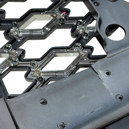 2025 2026 2027 BENTLEY CONTINENTAL GT GTC FRONT CENTER GRILLE GRILL 3SD853667