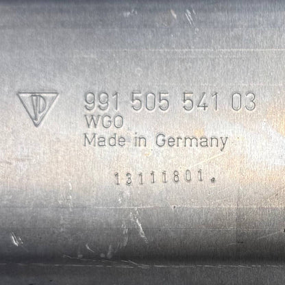 2012 2013 2014 2015-2019 PORSCHE 911 991 CARRERA REAR REINFORCEMENT IMPACT BAR