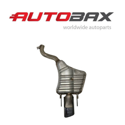 2007 2008-2010 MERCEDES-BENZ W216 CL600 S600 REAR RIGHT EXHAUST MUFFLER TAILPIPE