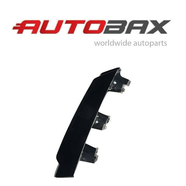 2021 2022-2025 CHEVROLET SUBURBAN REAR RIGHT WINDOW PILLAR GLASS TRIM MOLDING