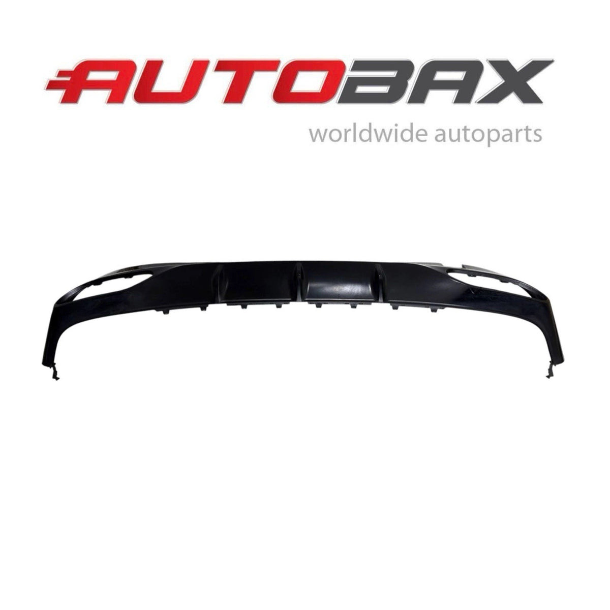 2021 2022-2025 MERCEDES BENZ W223 REAR BUMPER LOWER VALANCE AIR DIFFUSER TRIM