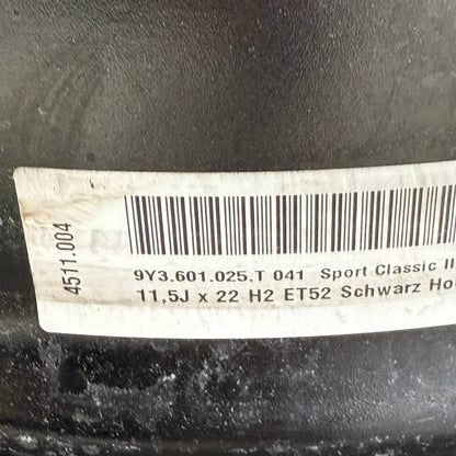 2019 2020-2024 PORSCHE CAYENNE SPORT WHEEL RIM ORIGINAL FACTORY R22 11.5J ET52