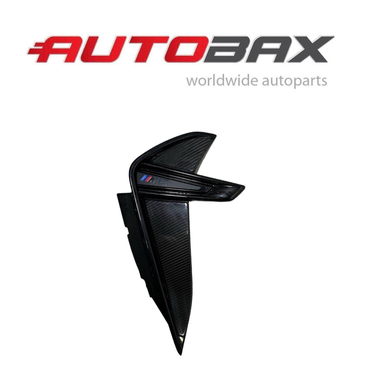 2020 2021 2022-2024 BMW M8 F91 F92 FRONT LEFT AIR BREATHER DEFLECTOR TRIM DUCT