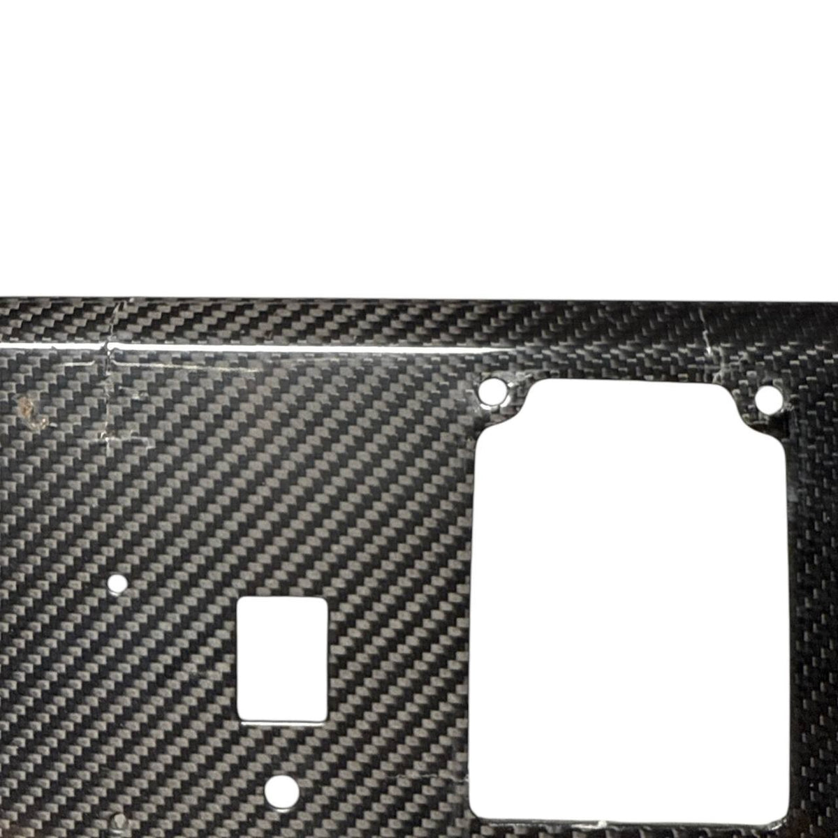 2019 2020 2021 2022 2023 2024 ASTON MARTIN DBS REAR BUMPER VALANCE TRIM CARBON