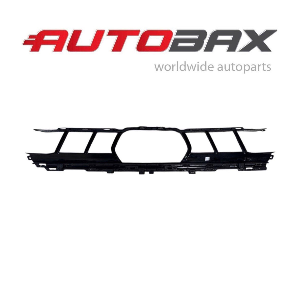 2024 2025 BMW X6 G06 FRONT BUMPER RADIATOR GRILLE GRILL COVER OEM 51118085657