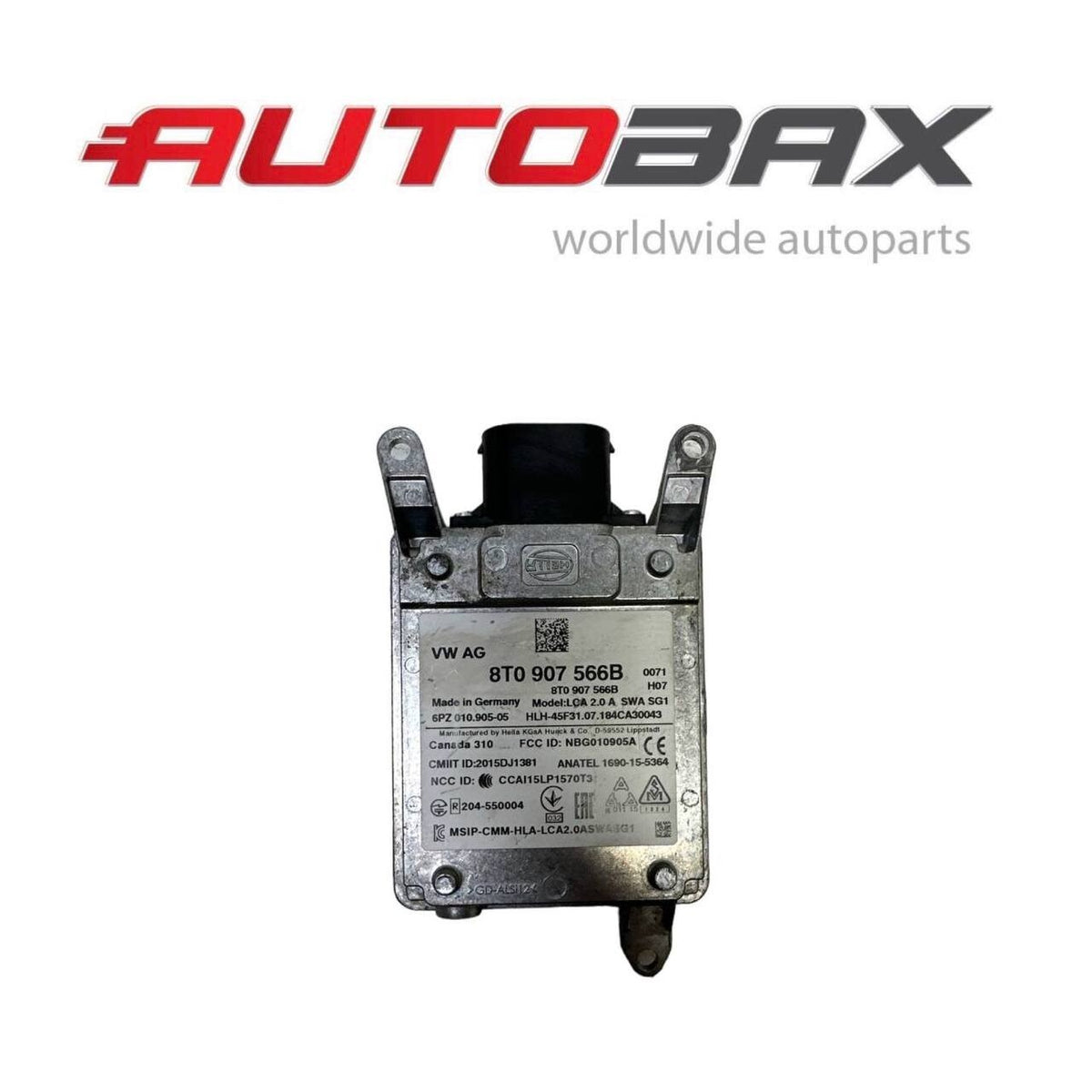 2013-2021 AUDI A4 A5 S4 S5 PORSCHE MACAN REAR LEFT BLIND SPOT SENSOR MODULE OEM