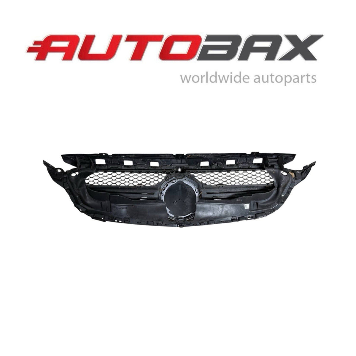 2015 2016 2017 2018 MERCEDES BENZ C CLASS W205 C43 AMG FRONT BUMPER UPPER GRILLE