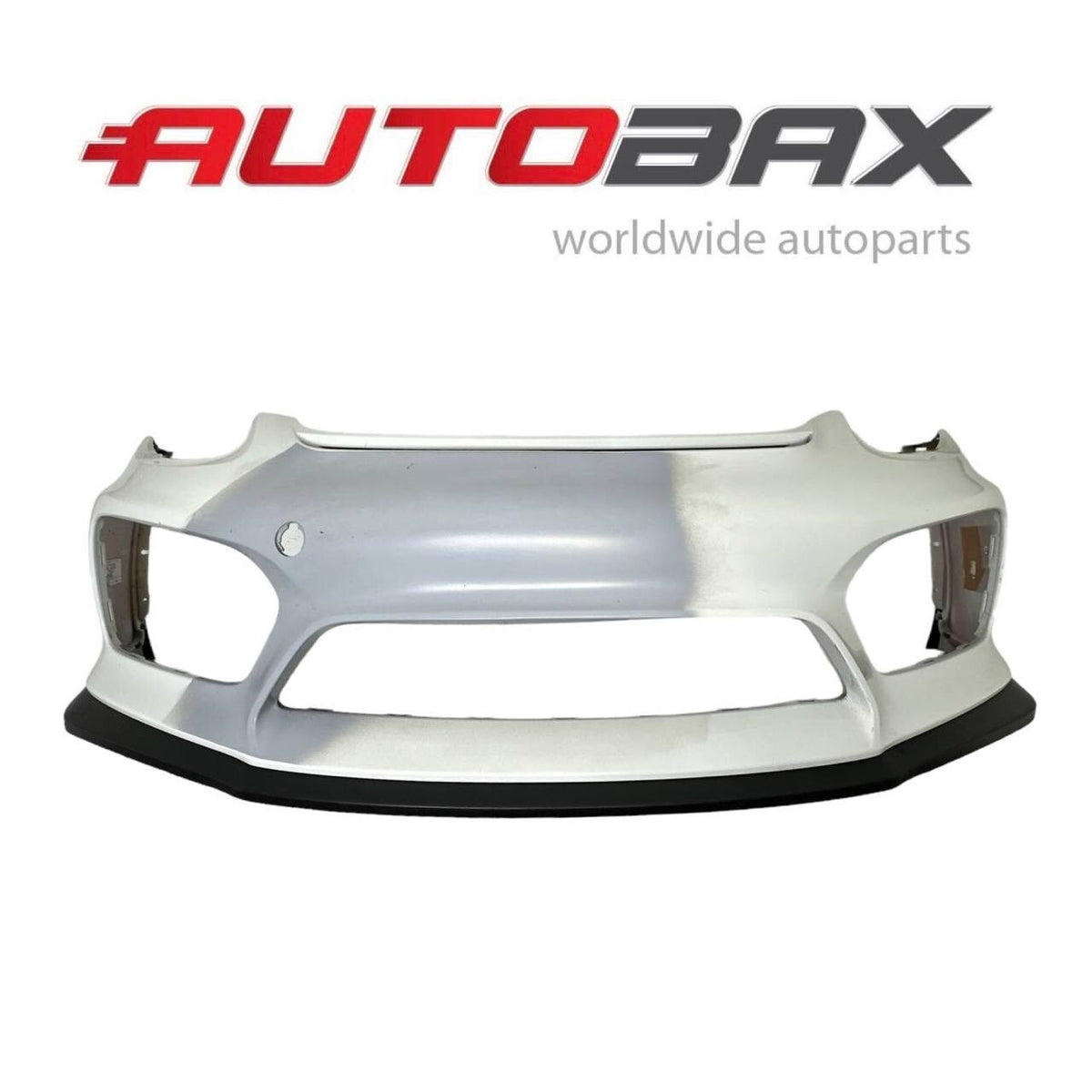 2014 2015 2016 PORSCHE CAYMAN GT4 981 FRONT BUMPER OEM USED 98150531180