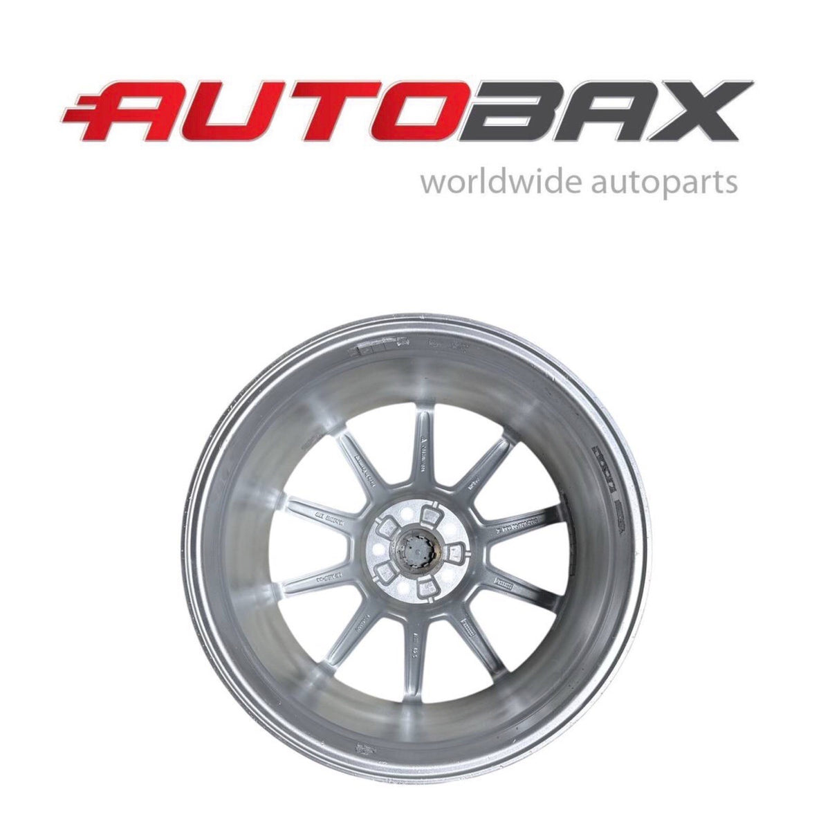 2015 2016 2017 2018 PORSCHE MACAN REAR WHEEL RIM ORIGINAL FACTORY R20 10J ET19