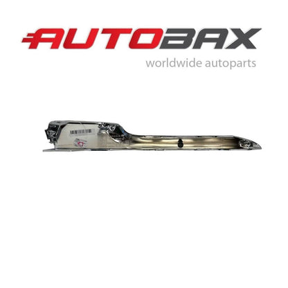 2016 2017-2019 JAGUAR XJ XJR XJR575 FRONT BUMPER LEFT GRILLE MOLDING TRIM CHROME