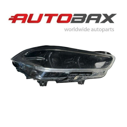 2018 2019 2020 2021 2022 BMW X2 F39 RIGHT PASSENGER HEADLIGHT HEADLAMP OEM USED