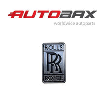 2009 2010 2011 2012 2013-2024 ROLLS ROYCE GHOST DAWN PHANTOM EMBLEM LOGO BADGE