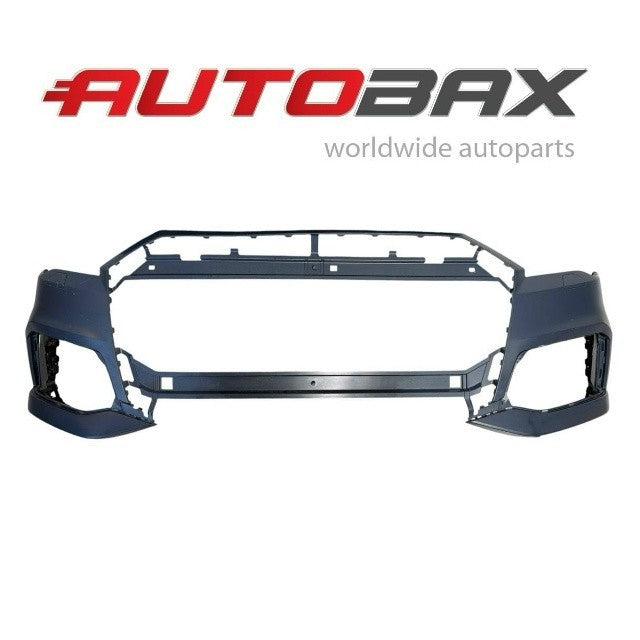 2020 2021 2022 2023 2024 AUDI Q7 FRONT BUMPER COVER OEM NEW 4M0807065R