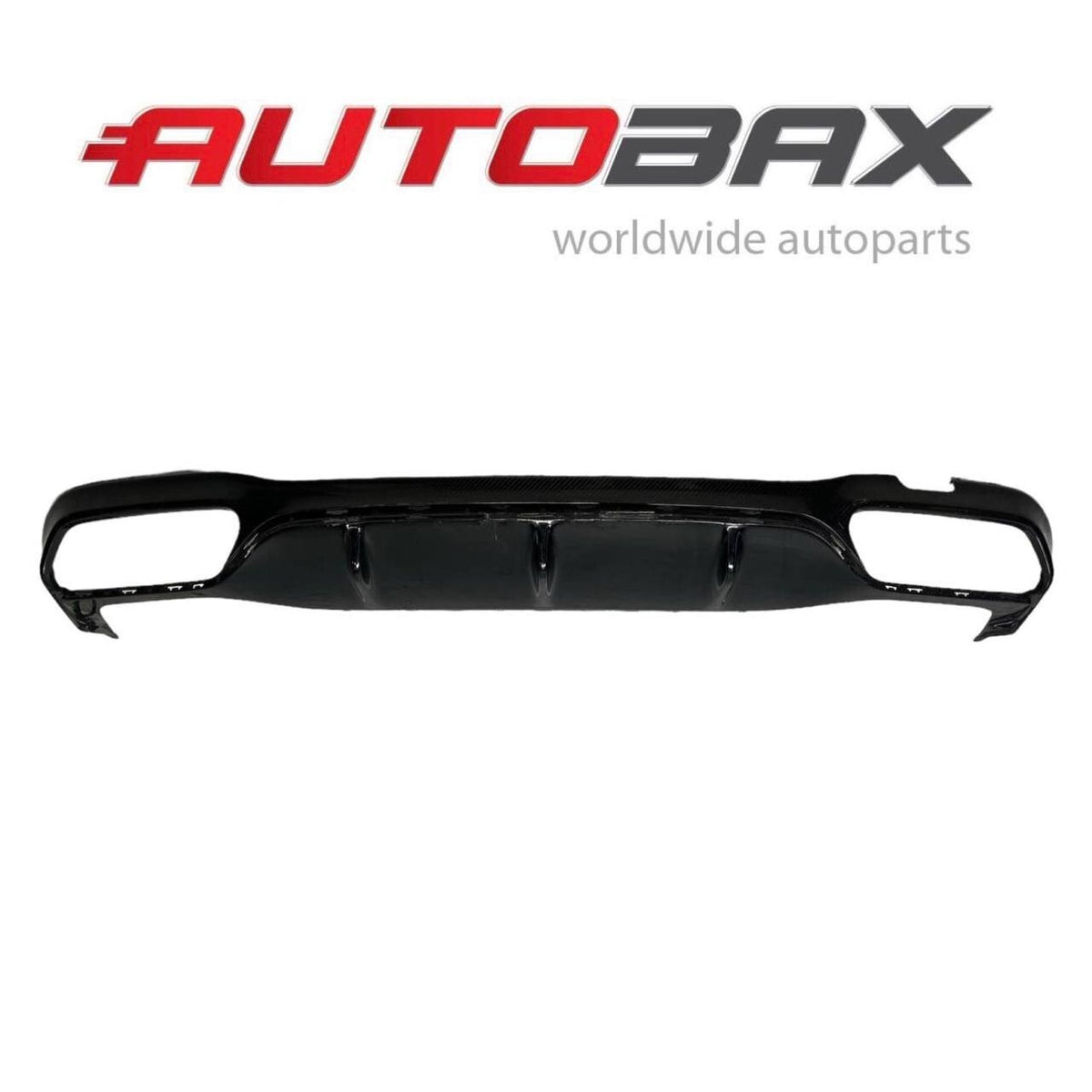 2018-2020 MERCEDES-BENZ W213 E63 AMG REAR BUMPER LOWER VALANCE DIFFUSER CARBON
