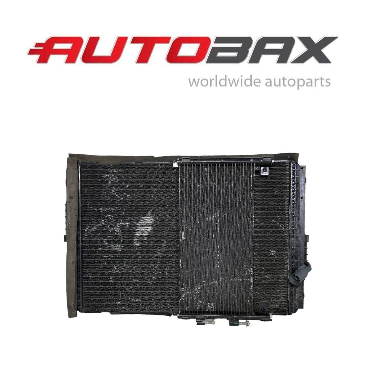 2016 2017 2018 2019-2021 MCLAREN 570S SPIDER AC CONDITIONING CONDENSER RADIATOR