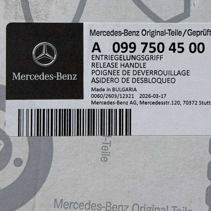 2020 2021 2022-2026 MERCEDES BENZ CLA CLE GLE EQE REAR LIFTGATE RELEASE HANDLE