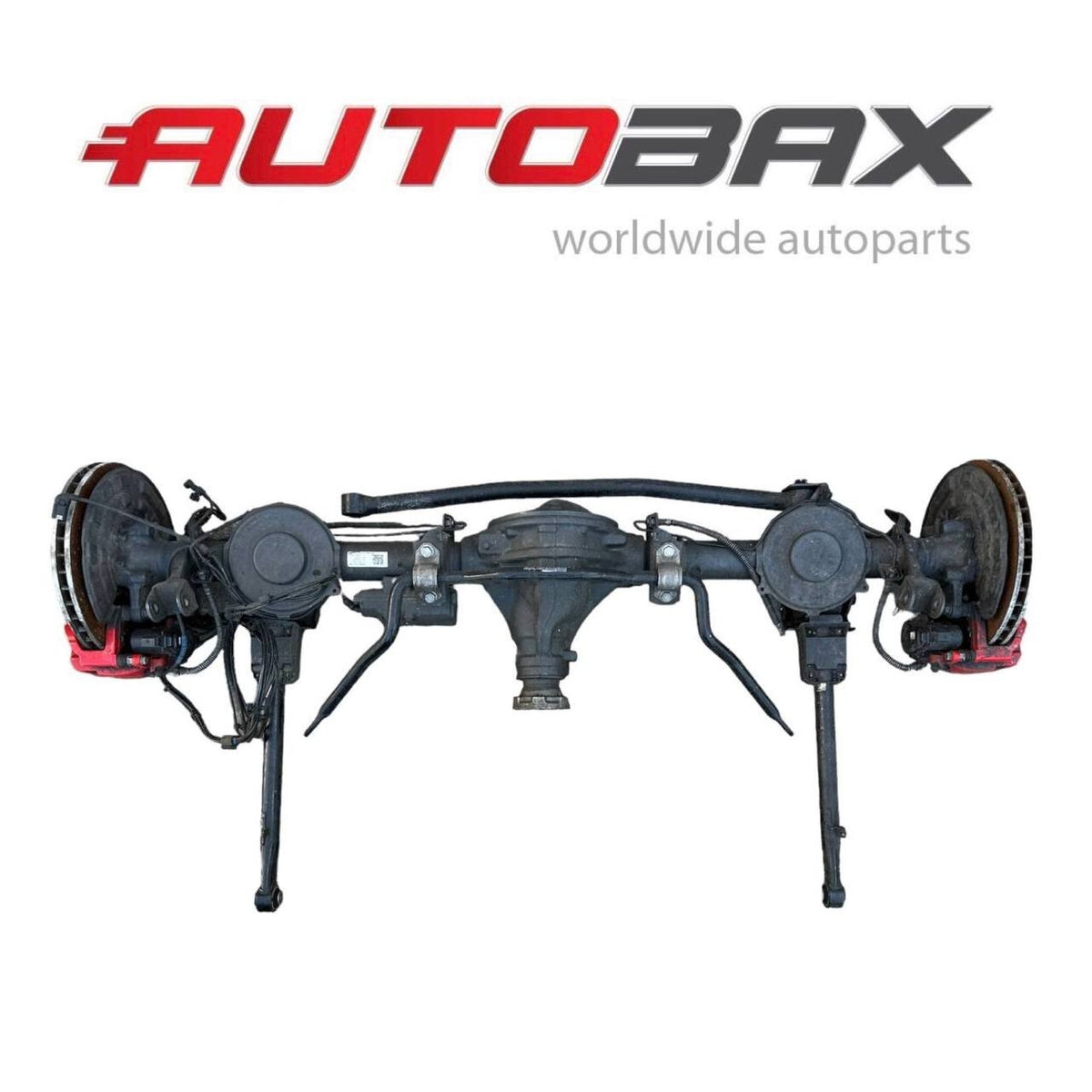 2020-2024 MERCEDES-BENZ W463 G-CLASS AMG G63 REAR AXLE DIFFERENTIAL ASSY CARRIER
