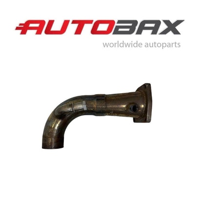 2011 2012 2013-2019 PORSCHE 911 TURBO MUFFLER PIPE EXHAUST TIP LEFT TUBI STYLE