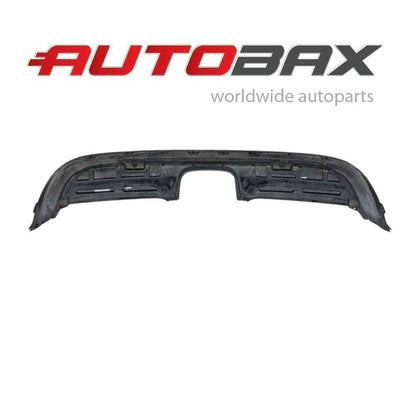 2018-2025 PORSCHE 718 982 CAYMAN SPORT DESIGN REAR LOWER VALANCE DIFFUSER TRIM