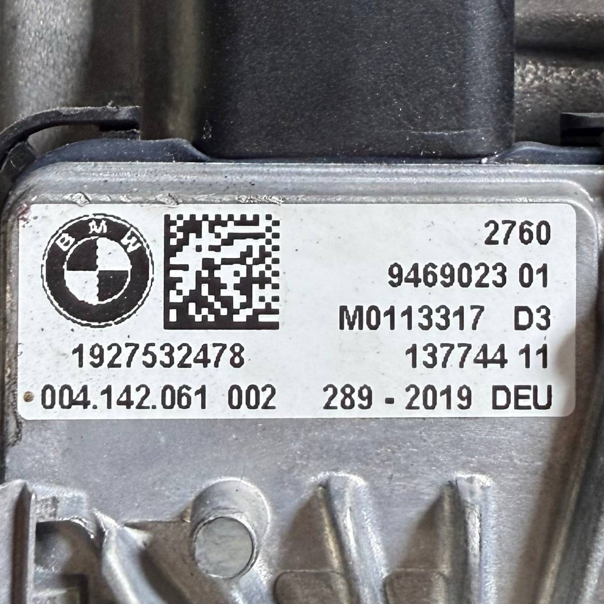 2016 2017 2018 2019-2023 BMW 540I X5 X6 X7 G30 G05 G20 TRANSFER CASE MOTOR OEM