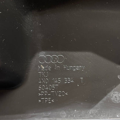 2019 2020 AUDI A8 AIR DUCT COVER RIGHT OEM USED 4N0145334T