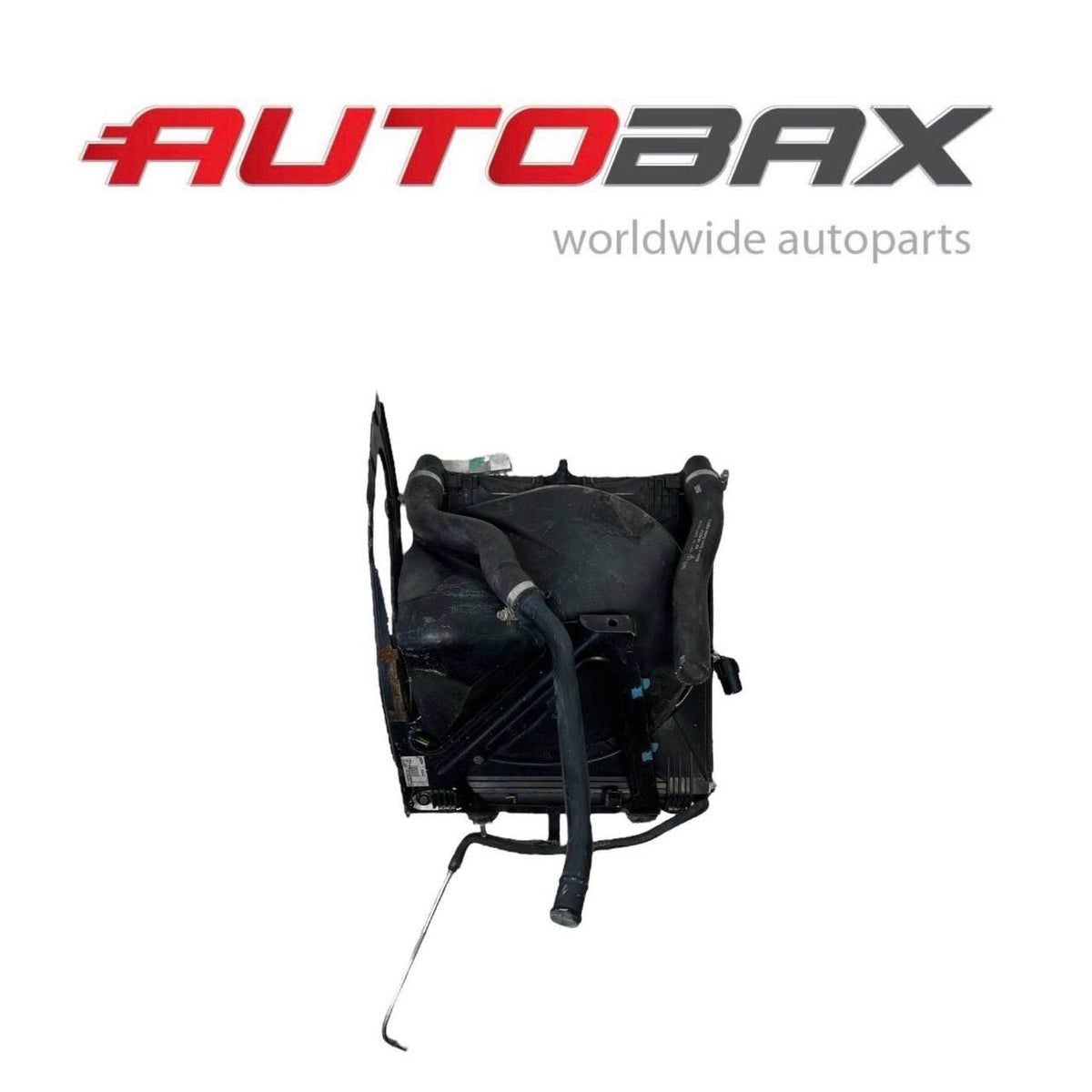 1998 1999 2000 2001 2002 2003-2005 PORSCHE BOXSTER 911 AUXILIARY RADIATOR RIGHT