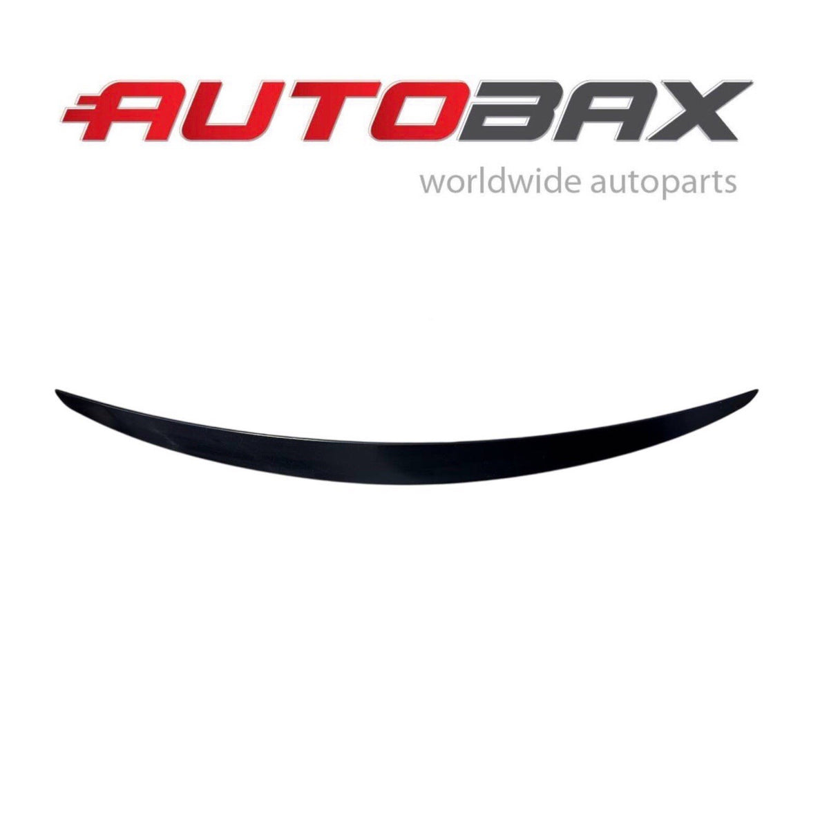 2015 2016 2017-2020 MERCEDES-BENZ W222 S63 REAR TRUNK SPOILER WING TRIM PANEL