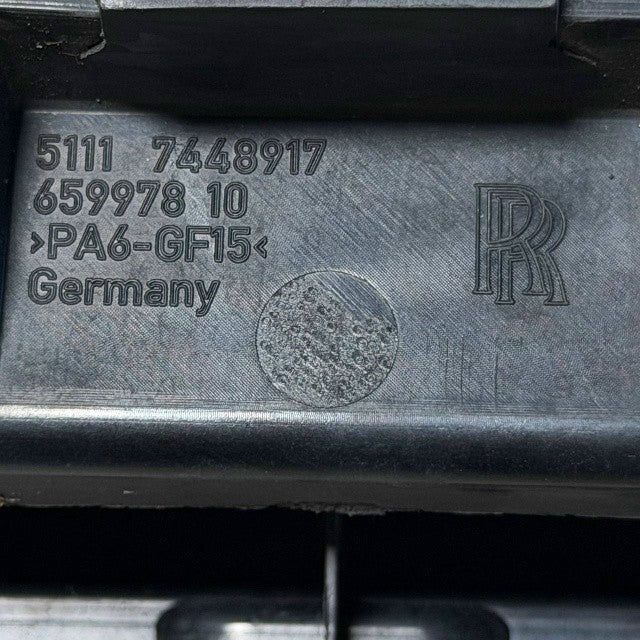 2019 2020 2021-2023 ROLLS ROYCE CULLINAN FRONT BUMPER RETAINING SUPPORT BRACKET