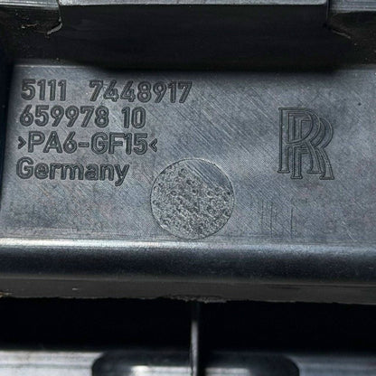 2019 2020 2021-2023 ROLLS ROYCE CULLINAN FRONT BUMPER RETAINING SUPPORT BRACKET