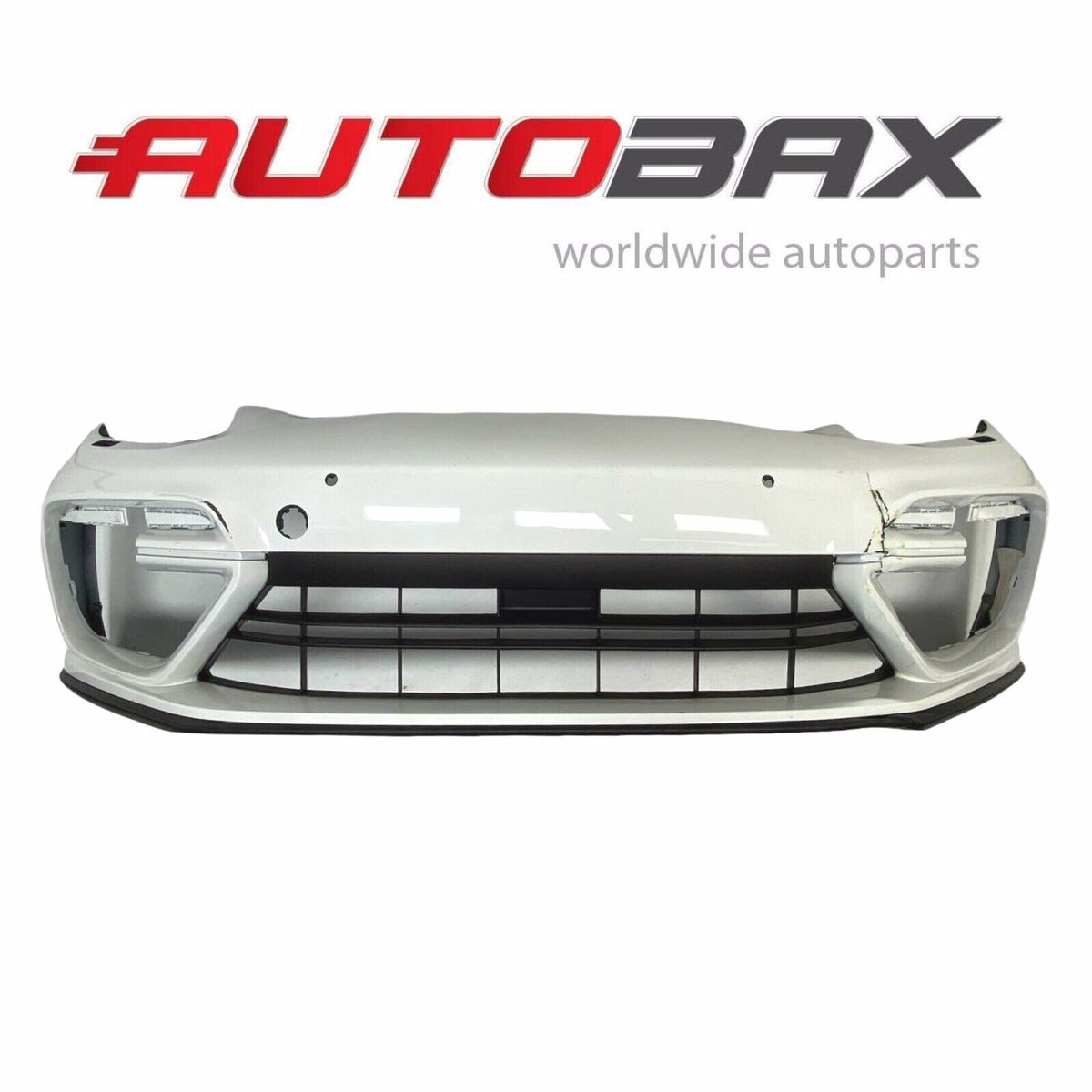 2017 2018 2019 2020 PORSCHE PANAMERA FRONT BUMPER COVER W/ LOWER LIP SPOILER