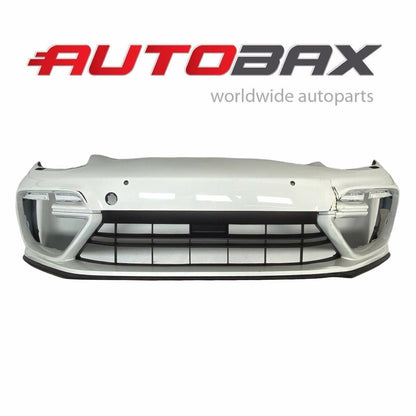 2017 2018 2019 2020 PORSCHE PANAMERA FRONT BUMPER COVER W/ LOWER LIP SPOILER