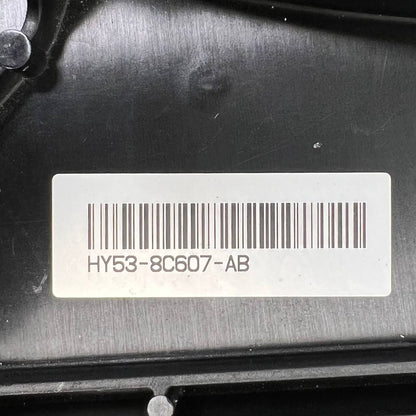 2017 2018 2019 2020-2023 ASTON MARTIN DB11 RADIATOR COOLING FAN SHROUD W/ MOTOR