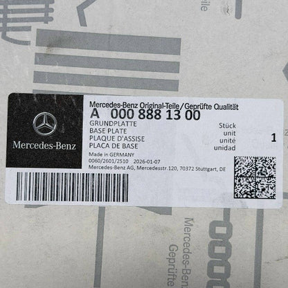 2023 2024 2025 2026 MERCEDES BENZ GLC EQE EQS EQC FRONT GRILLE EMBLEM LOGO NEW