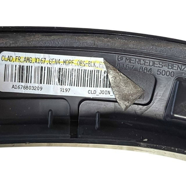 2020-2025 MERCEDES BENZ GLS FRONT RIGHT MOLDING WHEEL ARCH FLARE FENDER TRIM