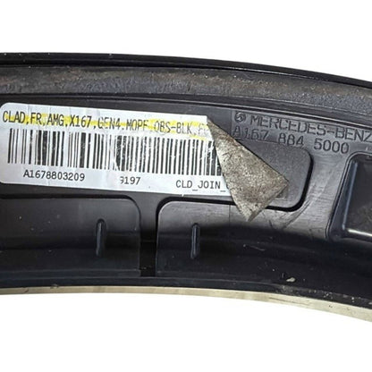2020-2025 MERCEDES BENZ GLS FRONT RIGHT MOLDING WHEEL ARCH FLARE FENDER TRIM