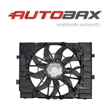 2011 2012-2017 PORSCHE CAYENNE VOLKSWAGEN TOUAREG COOLING FAN SHROUD W/ MOTOR