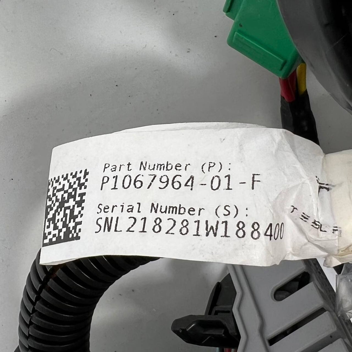 2015 2016 2017 2018 TESLA MODEL X REAR BUMPER WIRING HARNESS NEW